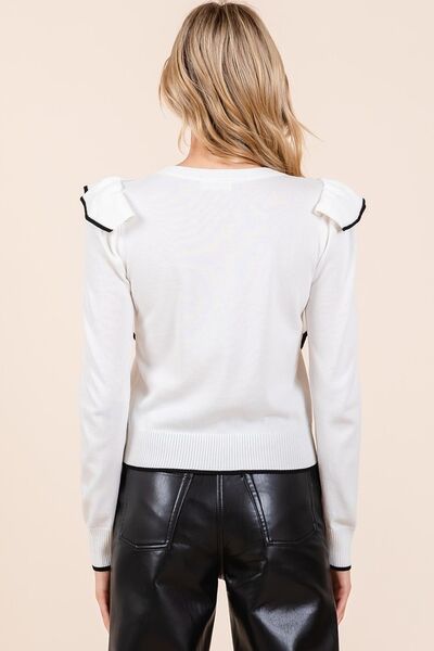 Sophisticated Top with a Clean Classic Look