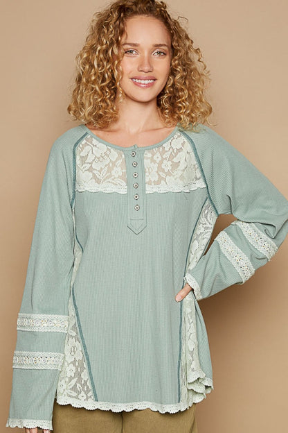 Beautifully Crafted Top in a Classic Style