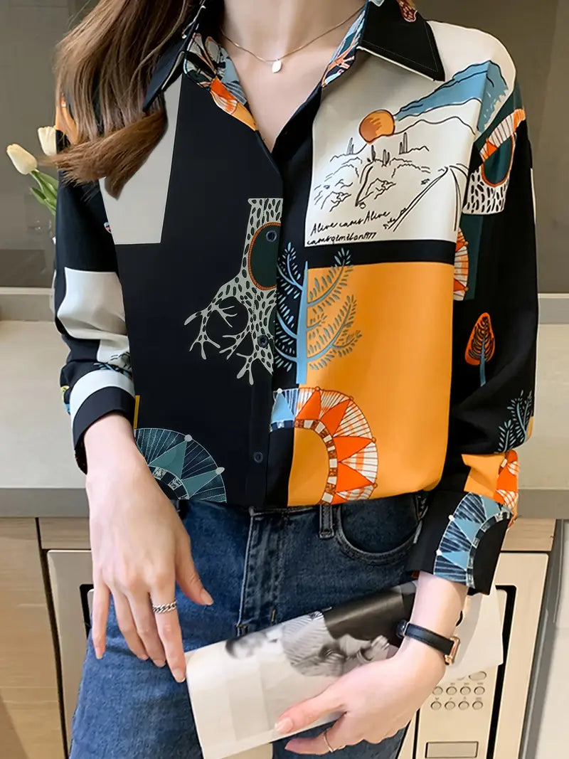 Elegantly Styled Blouse for Everyday Wear