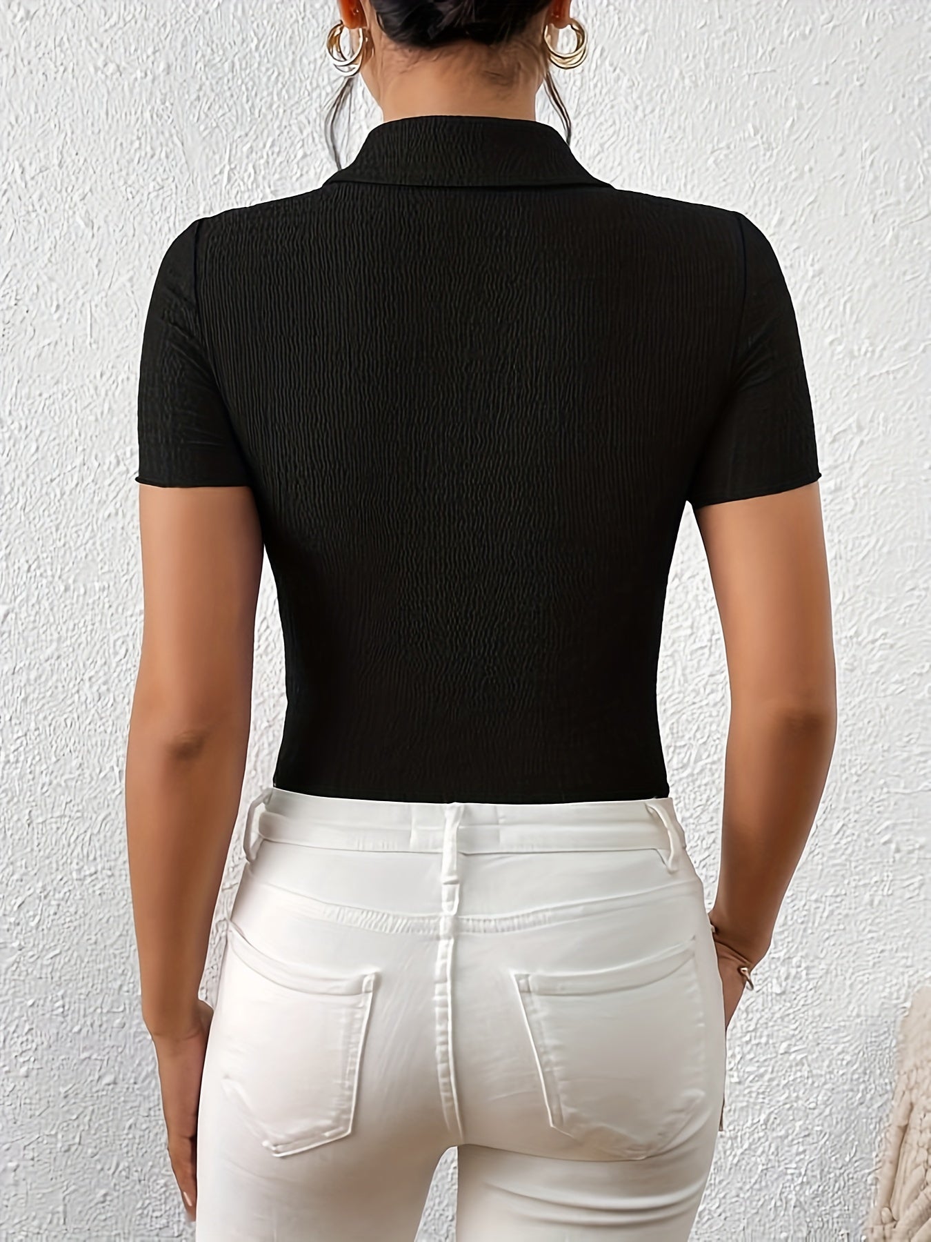 Gracefully Styled Blouse for Any Occasion