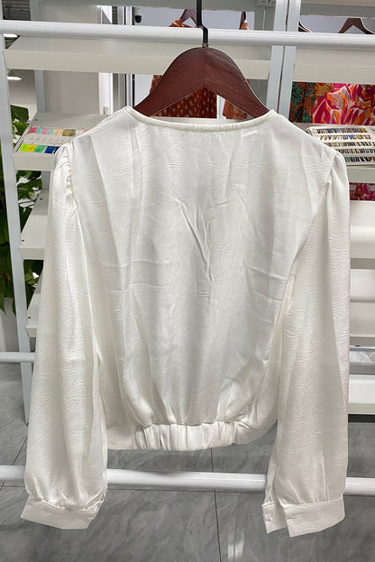 Elegantly Styled Blouse for Everyday Wear