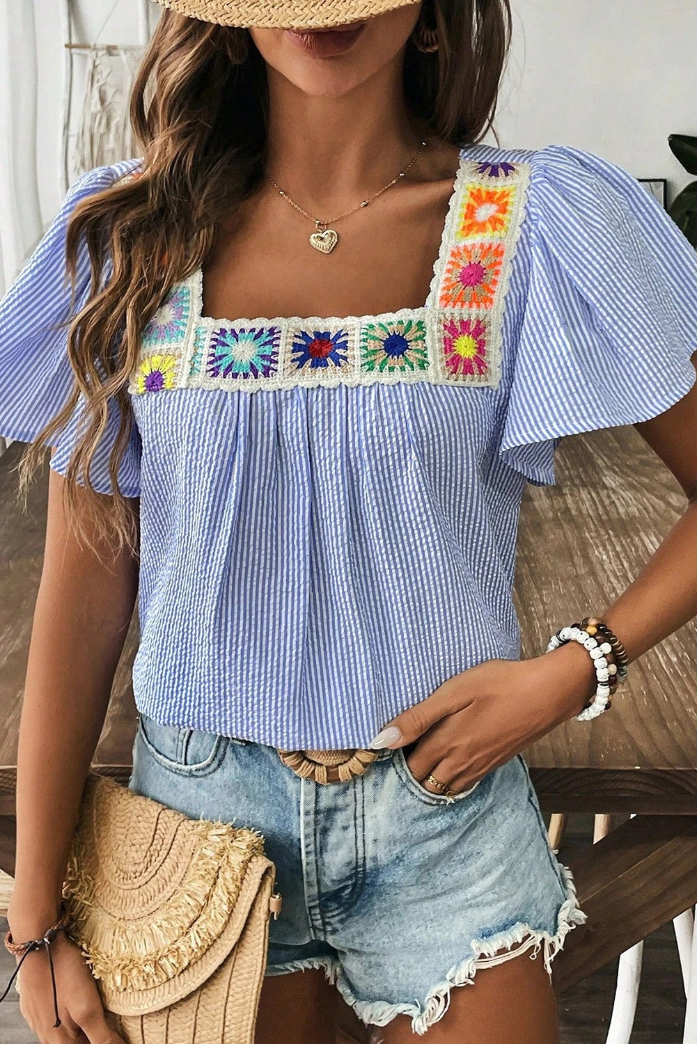 Elegantly Styled Blouse for Everyday Wear