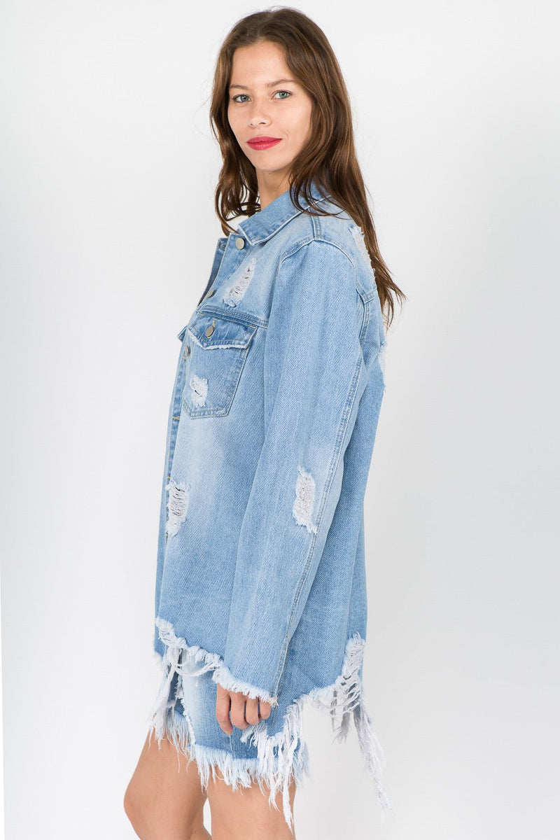 Well Tailored Jacket with a Graceful Silhouette