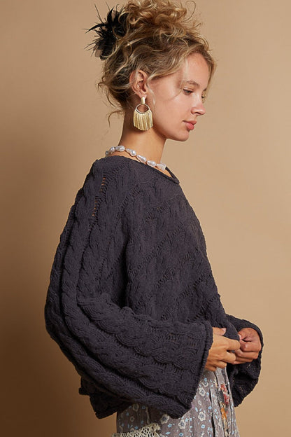 Beautifully Balanced Sweater with Timeless Character