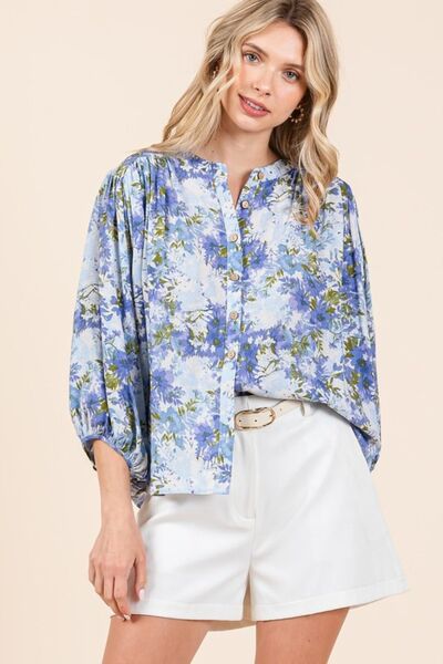 Classic Vintage Blouse with a Flattering Fit