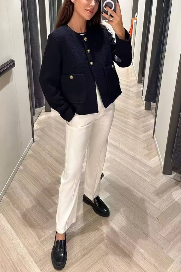 Beautifully Finished Jacket in a Timeless Design
