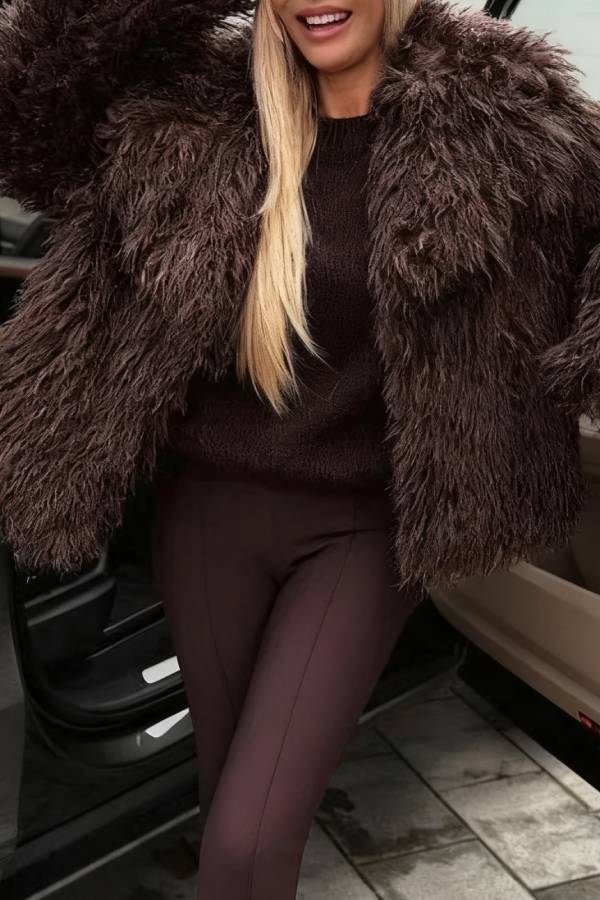 Classic Vintage Jacket with a Flattering Fit