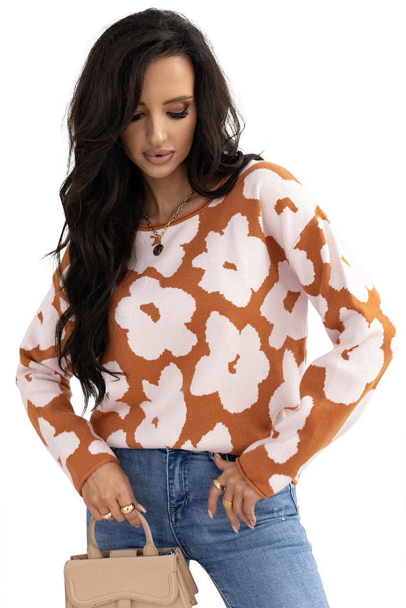 Gracefully Styled Sweater for Any Occasion