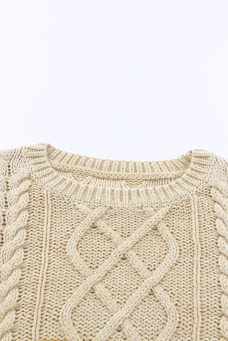 Gracefully Styled Sweater for Any Occasion