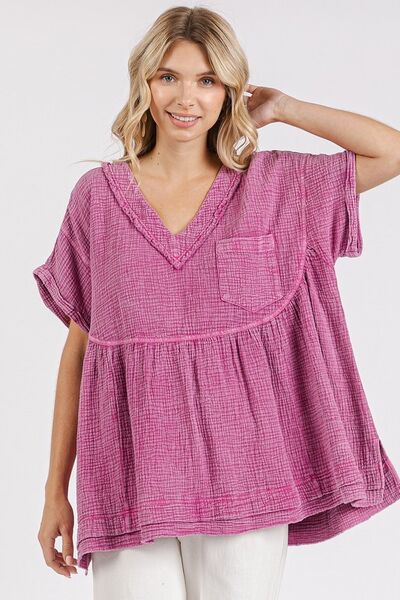 Beautifully Crafted Blouse in a Classic Style