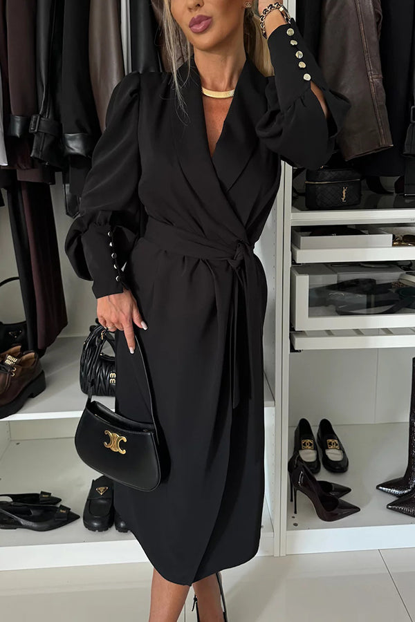 Well Tailored Dress with a Graceful Silhouette