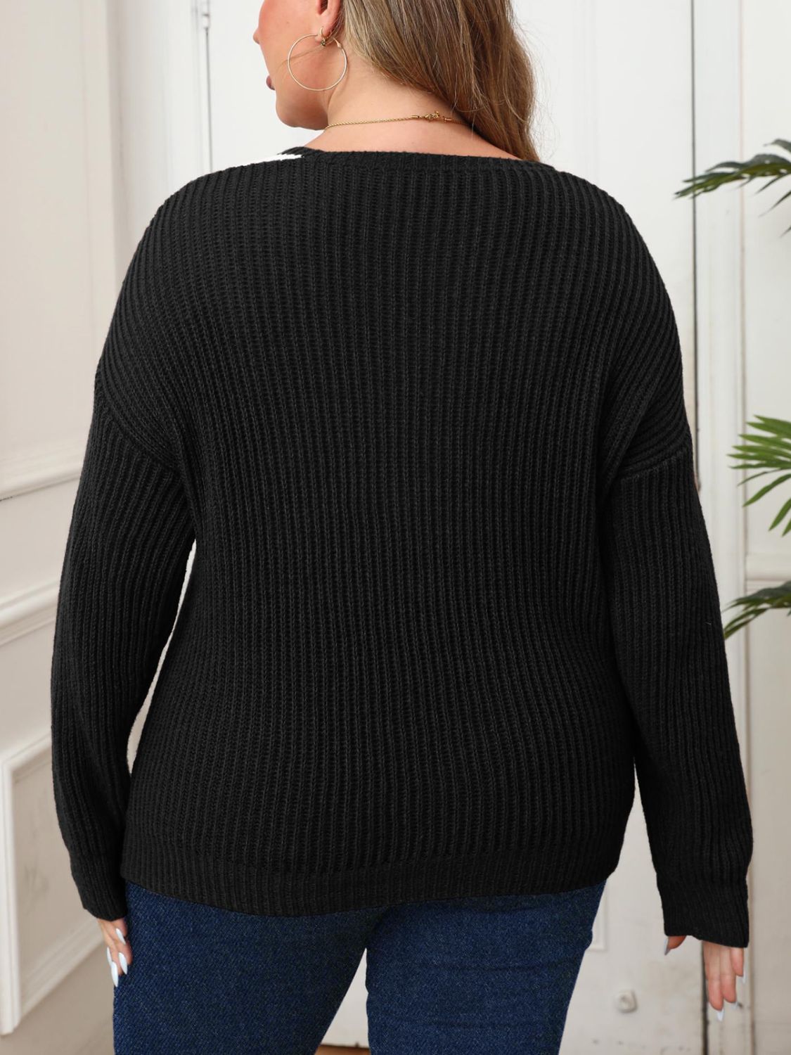 Polished Sweater with an Effortless Classic Look