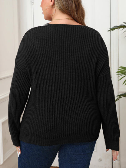 Polished Sweater with an Effortless Classic Look