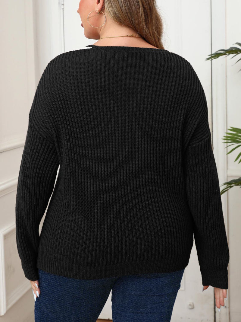 Polished Sweater with an Effortless Classic Look