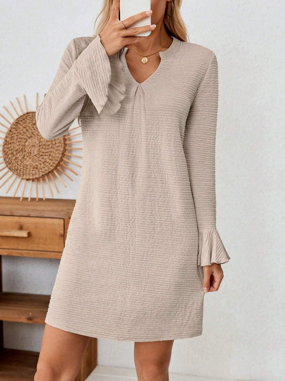 Sophisticated Dress with a Clean Classic Look