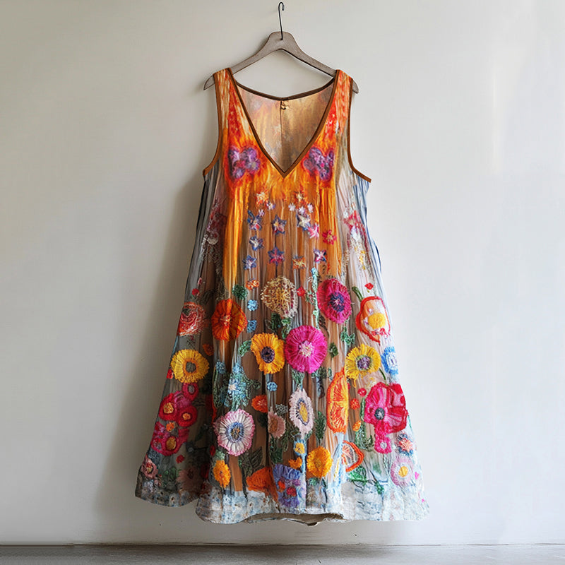 Klassisesti suunniteltu Mekko