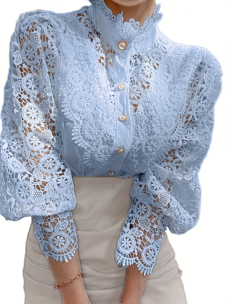 Gracefully Styled Blouse for Any Occasion