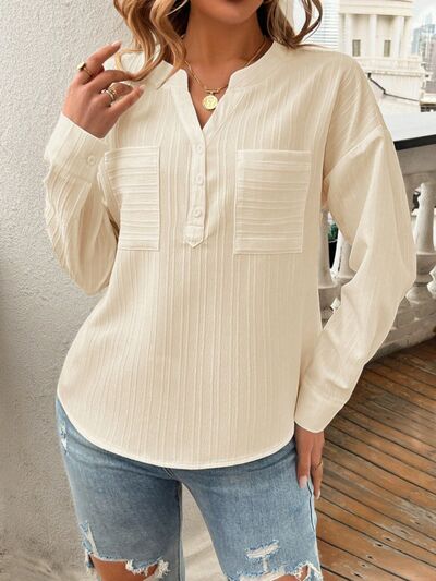 Beautifully Balanced Blouse with Timeless Character