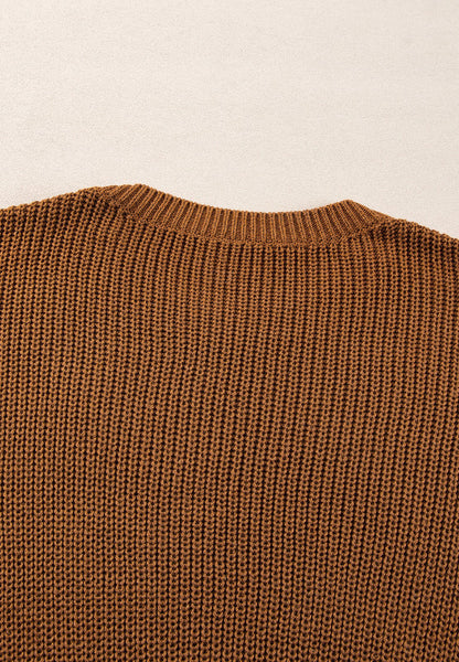 Beautifully Balanced Sweater with Timeless Character