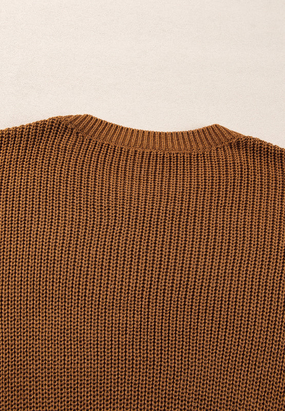 Beautifully Balanced Sweater with Timeless Character