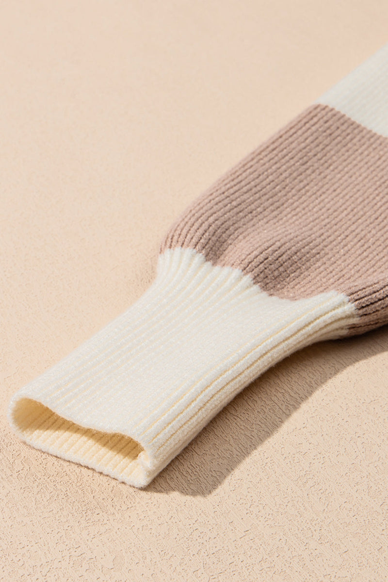 Gracefully Styled Sweater for Any Occasion