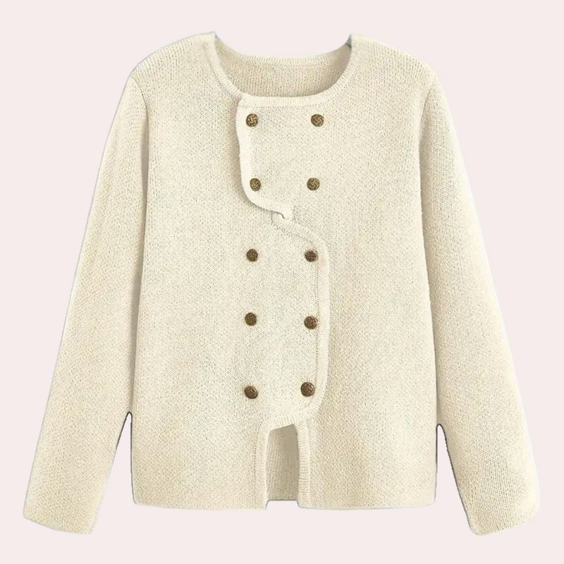 Sophisticated Cardigan with a Clean Classic Look