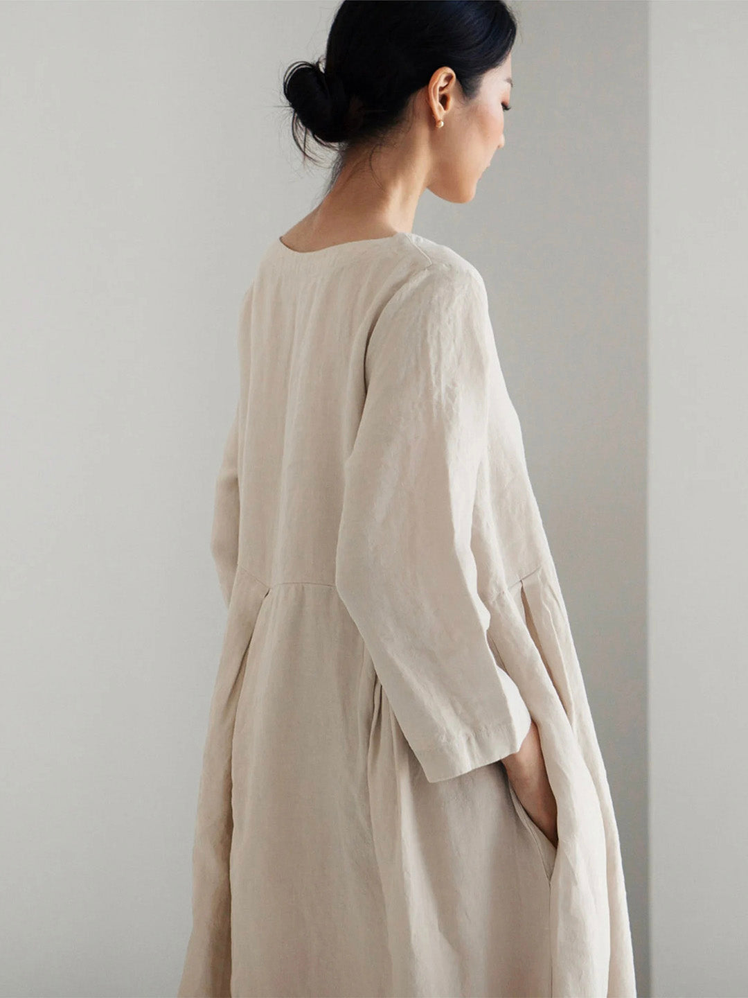 A Vintage Style Dress with Delicate Timeless Details