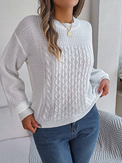 Beautifully Balanced Sweater with Timeless Character