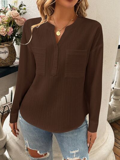 Beautifully Balanced Blouse with Timeless Character