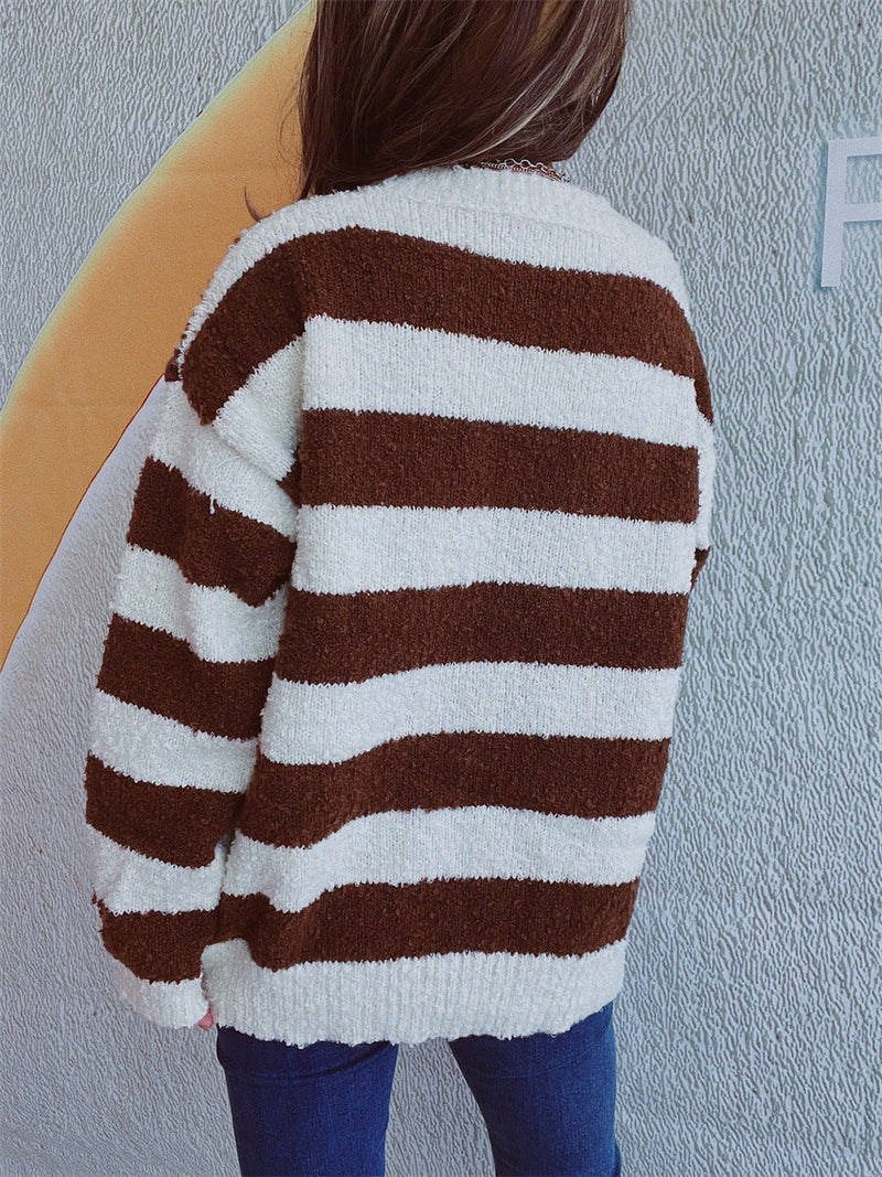 Beautifully Balanced Sweater with Timeless Character