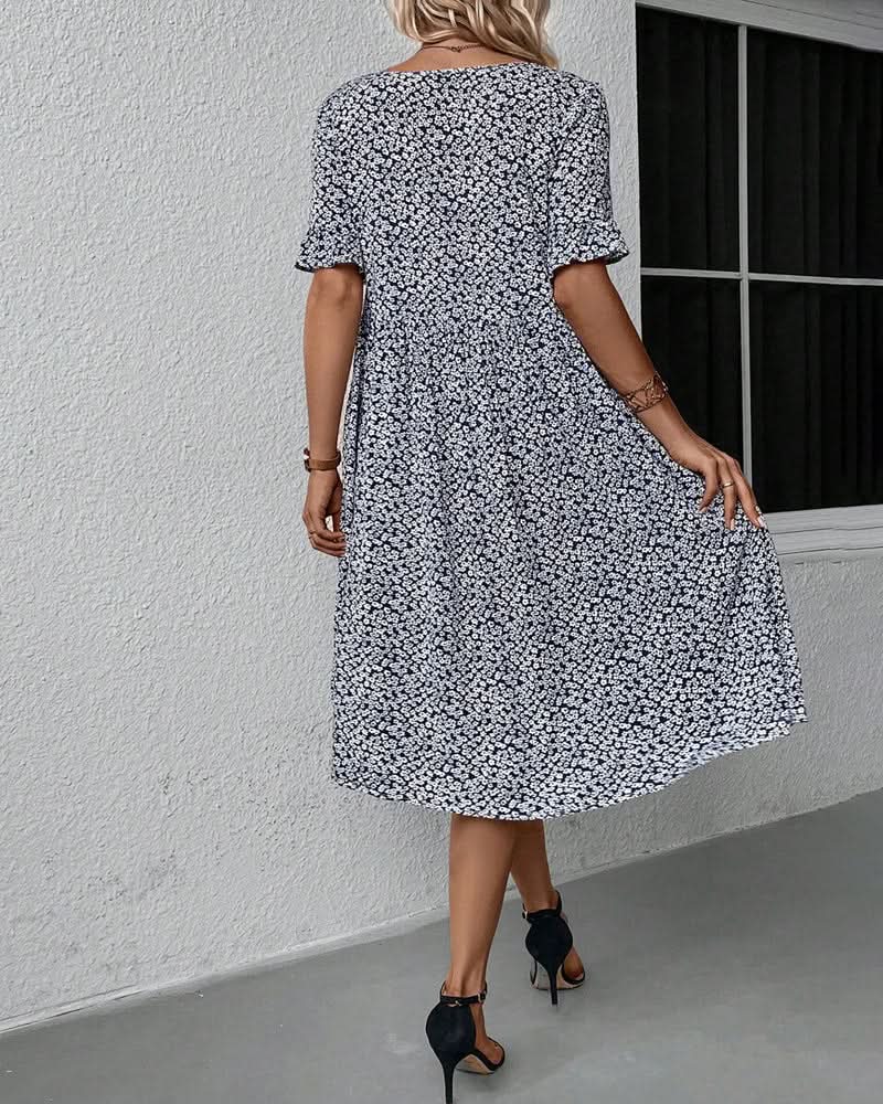 Elegantly Styled Dress for Everyday Wear