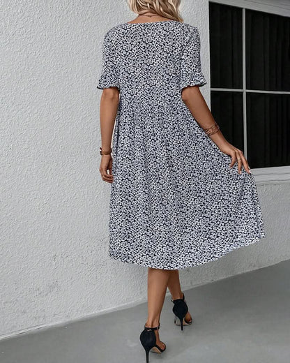 Elegantly Styled Dress for Everyday Wear