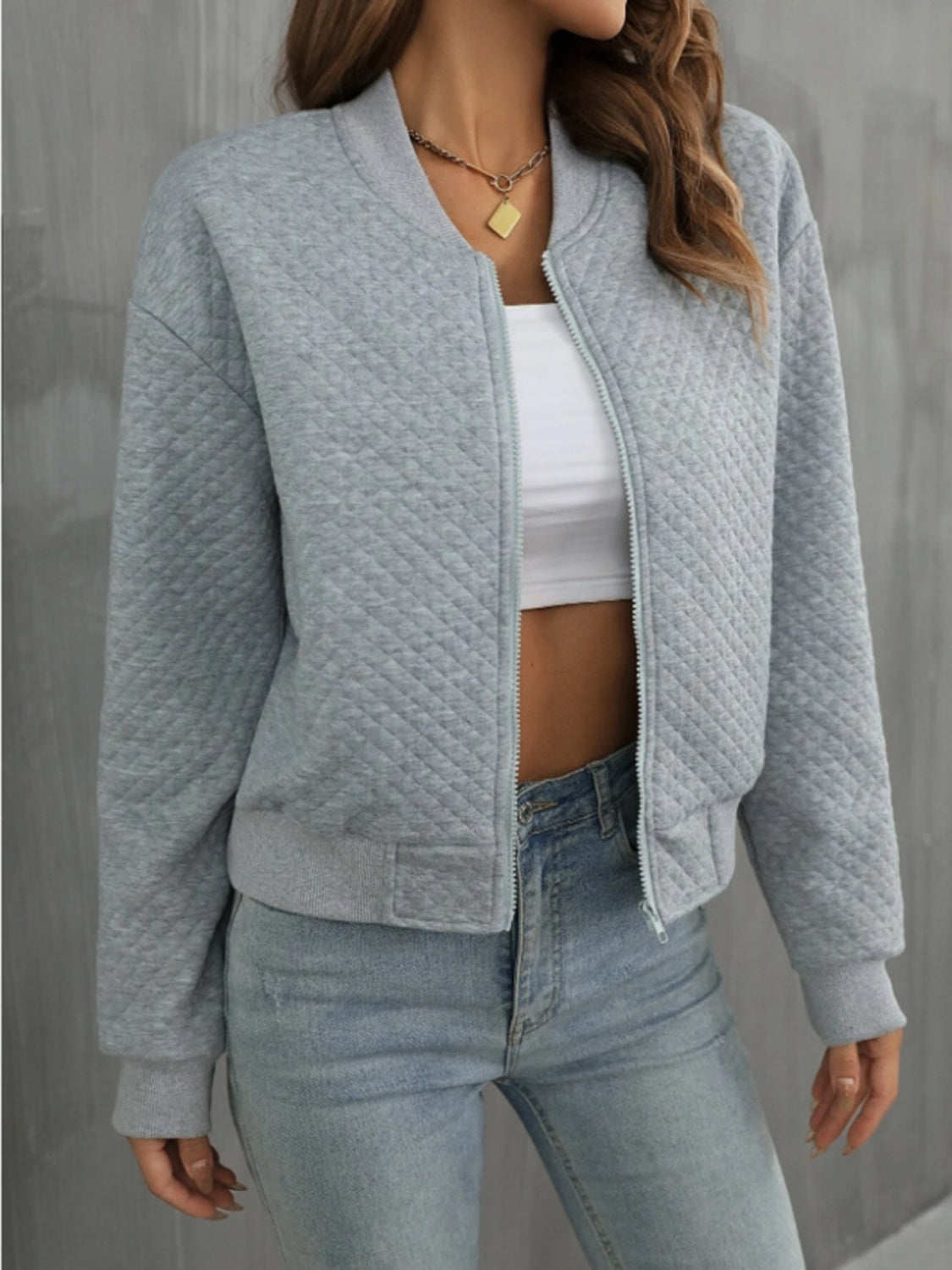 Classic Vintage Jacket with a Flattering Fit