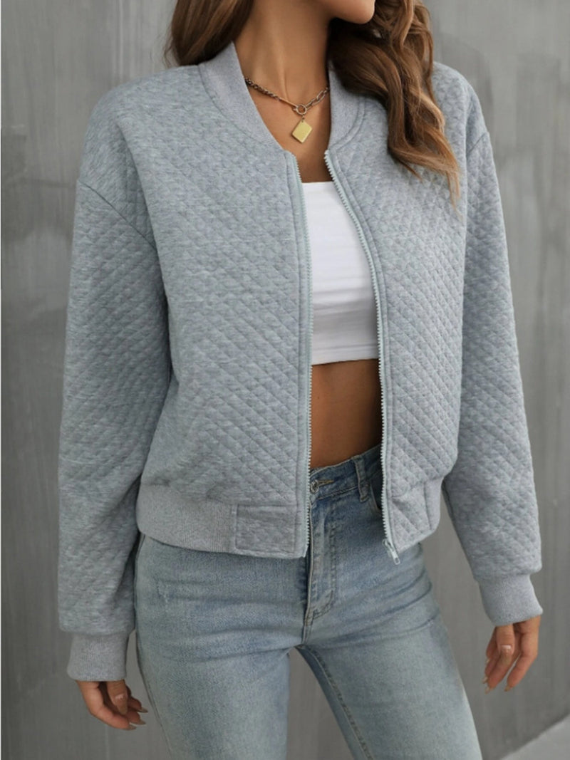 Classic Vintage Jacket with a Flattering Fit