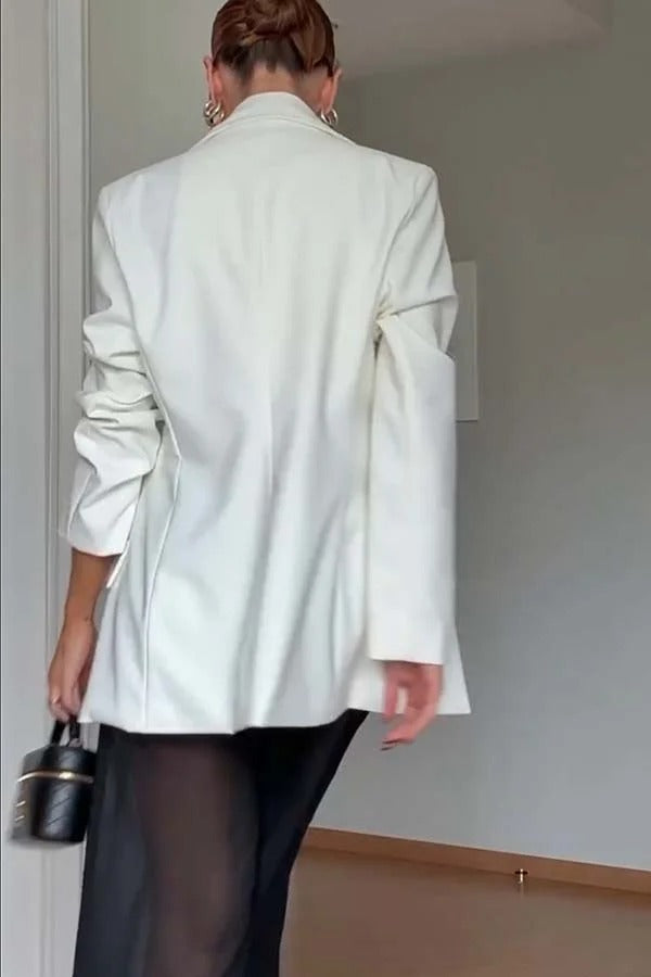 Beautifully Balanced Garment with Timeless Character