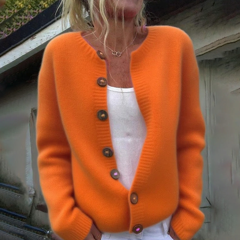 Harkitusti suunniteltu Villapaita