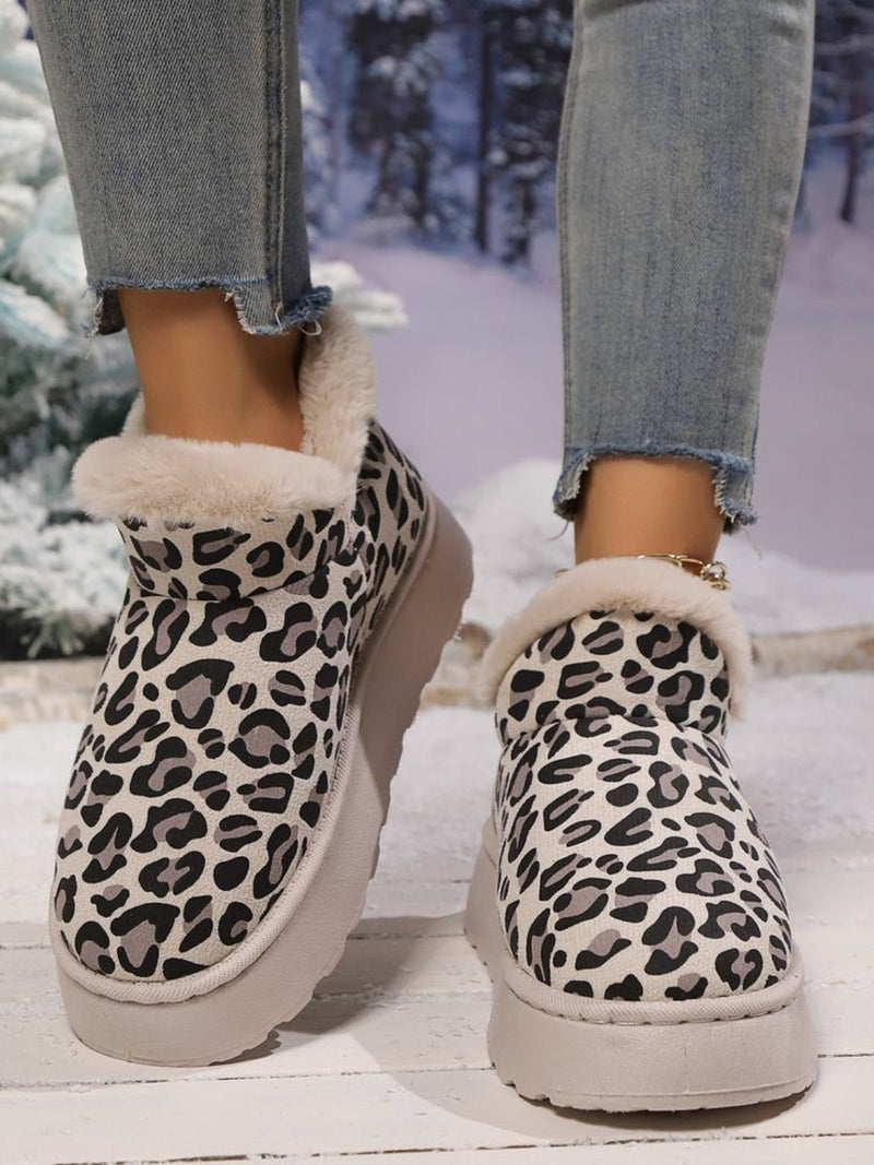 Chic Orthopedic Boots with Unique Design