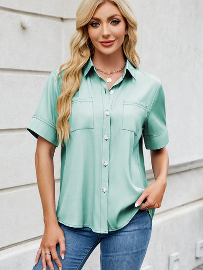 Elegantly Styled Shirt for Everyday Wear
