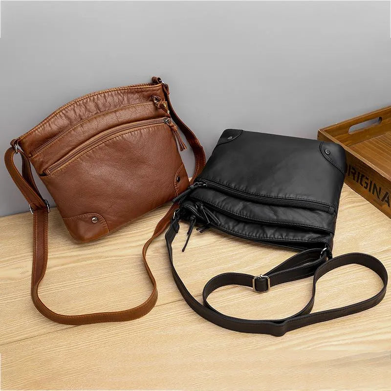 Classic Vintage Bag with a Flattering Fit