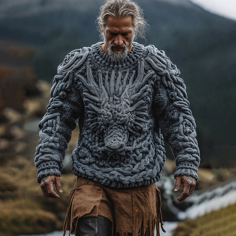 Elegantisti suunniteltu Villapaita