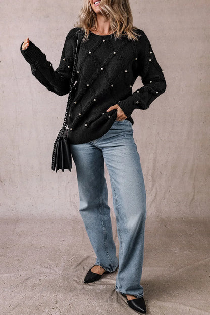 Effortlessly Elegant Sweater with a Timeless Design