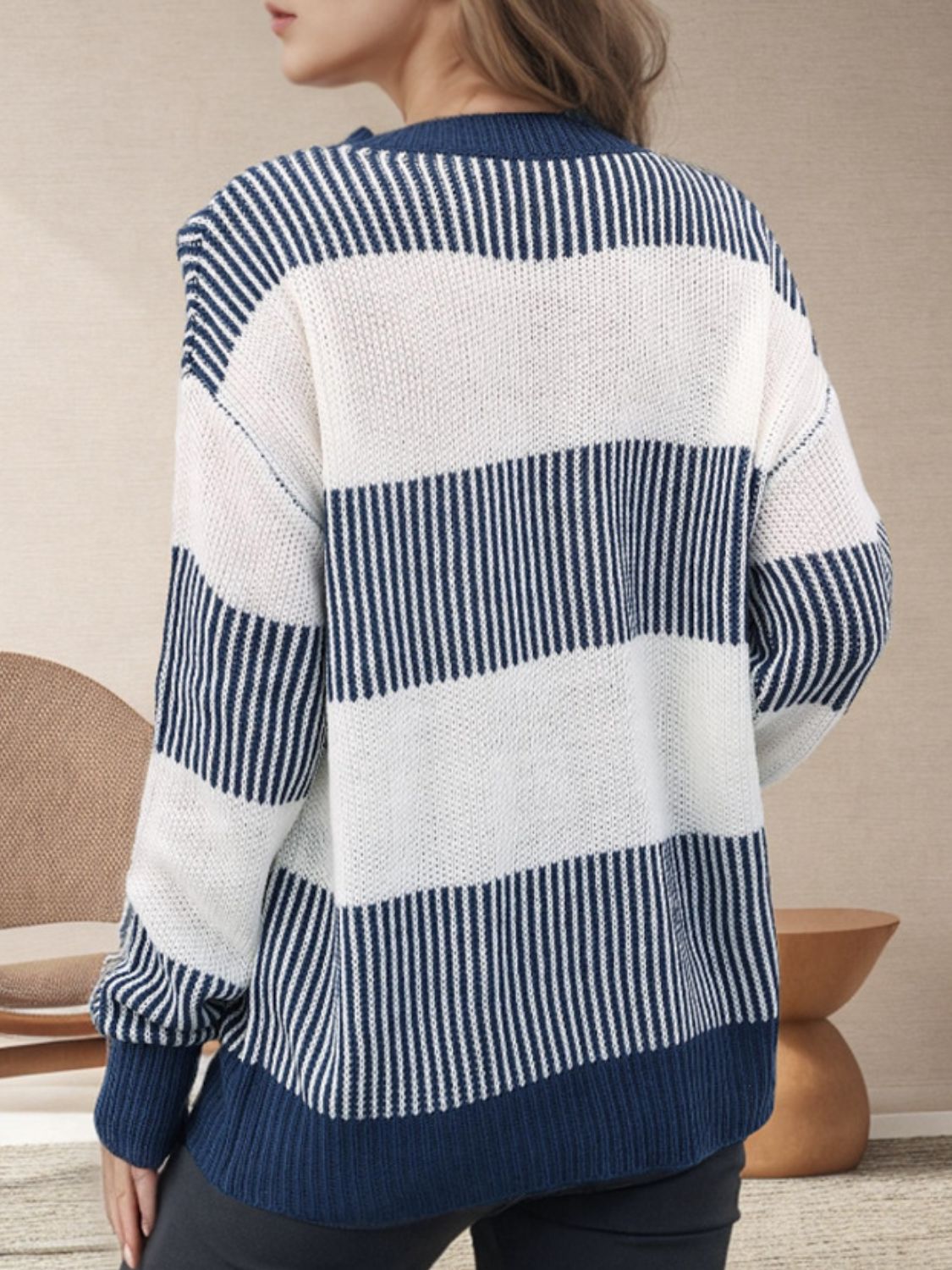 Vintage Inspired Sweater with a Contemporary Edge