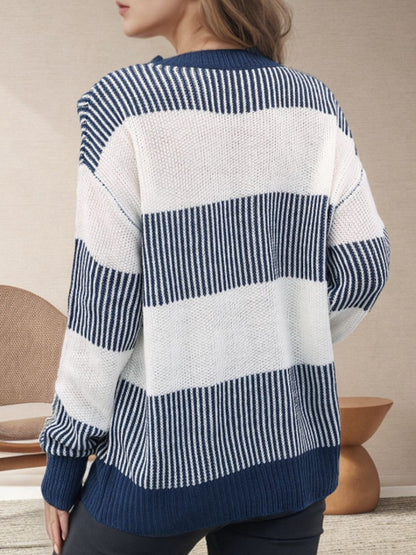 Vintage Inspired Sweater with a Contemporary Edge