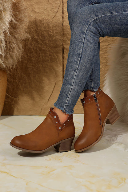 Chic Orthopedic Boots with Unique Design