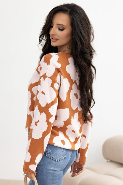 Gracefully Styled Sweater for Any Occasion