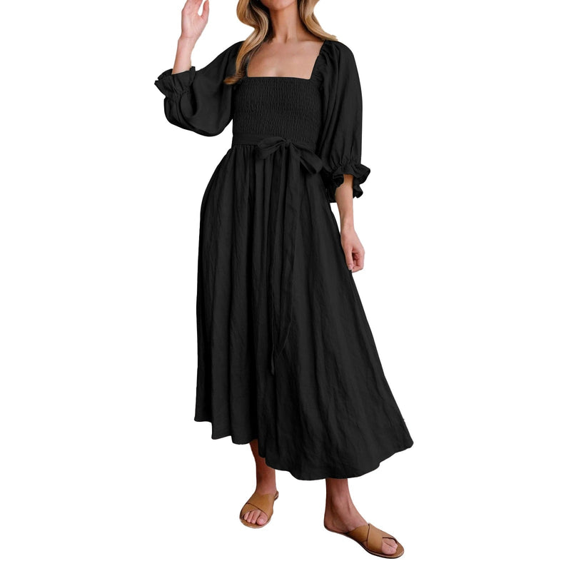 A Vintage Style Dress with Delicate Timeless Details