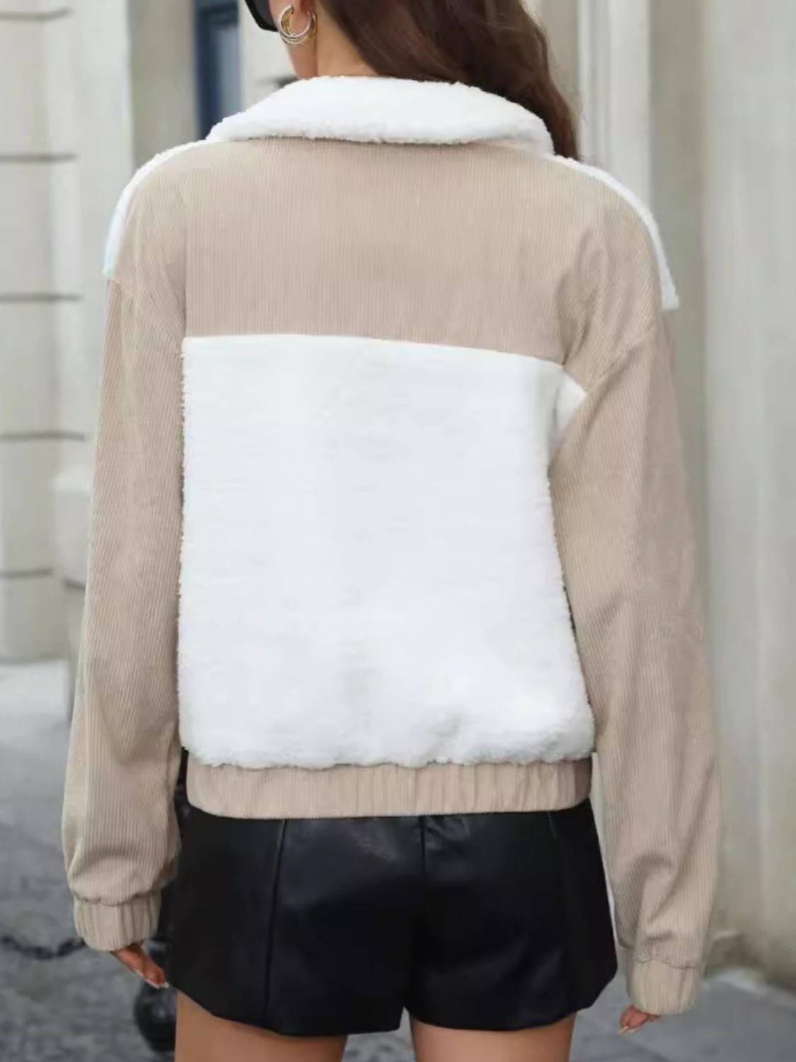 Gracefully Styled Jacket for Any Occasion