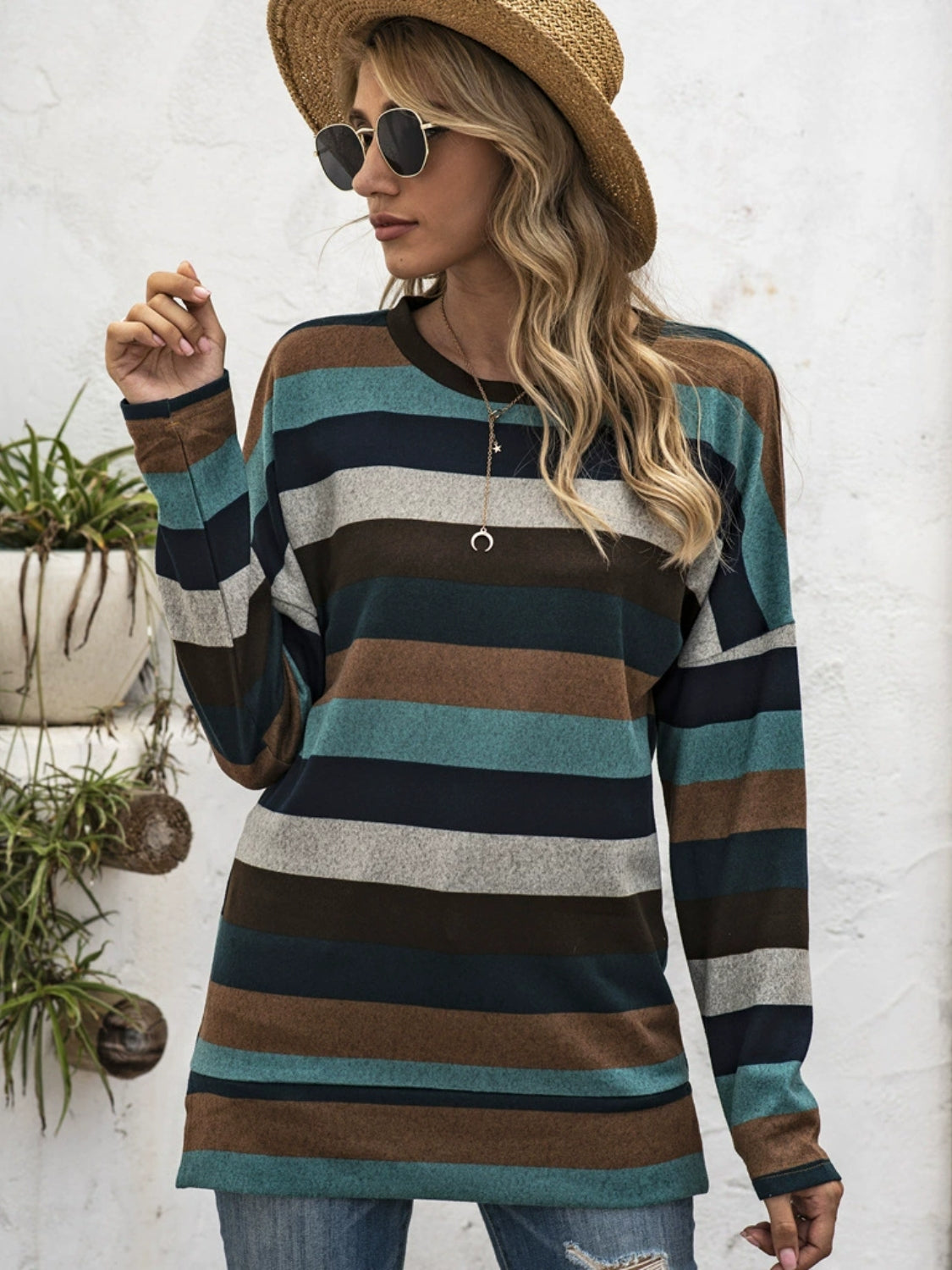 Classic Vintage T-Shirt with a Flattering Fit