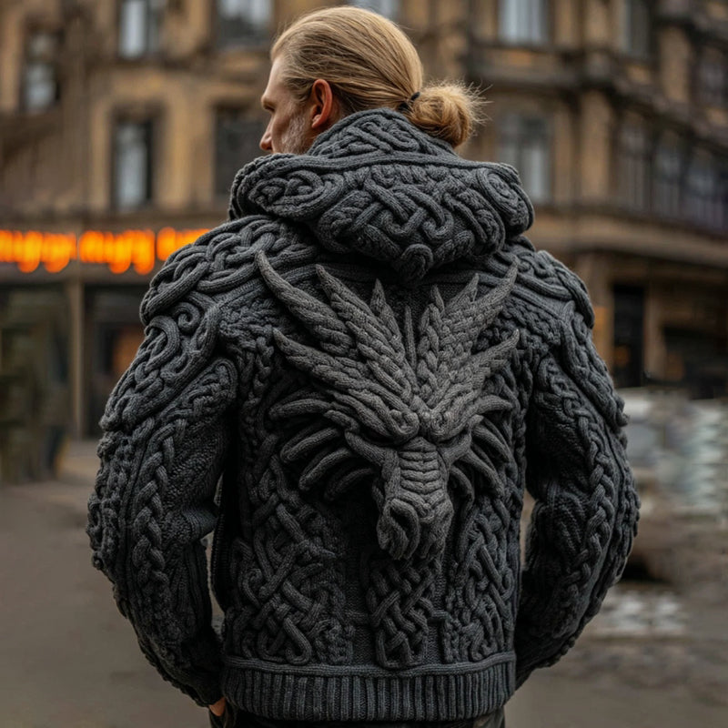 Harkitusti suunniteltu Villapaita