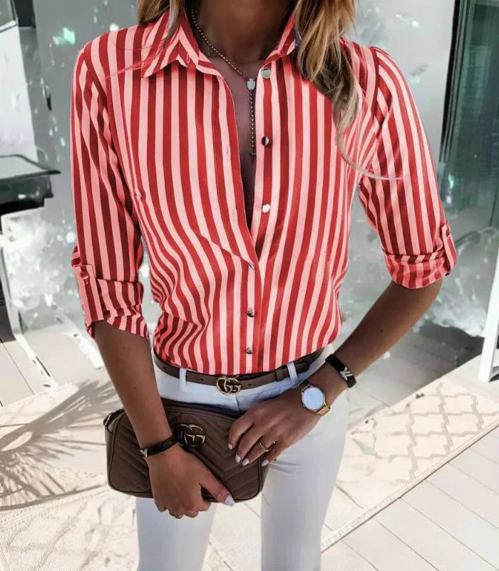 Well Tailored Blouse with a Graceful Silhouette